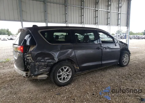 2023 Chrysler Voyager Lx from USA, damaged, VIN 2C4RC1CG2PR535179